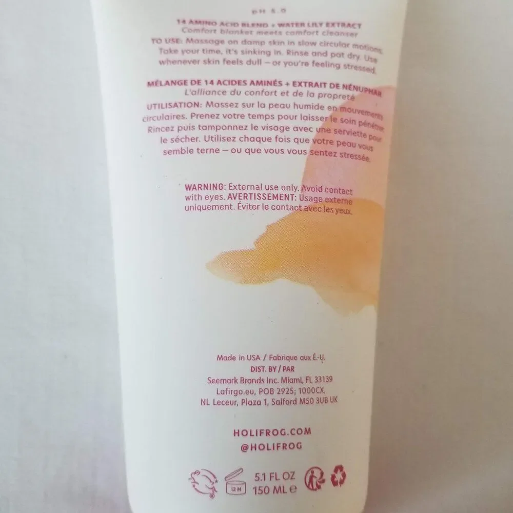 Holifrog - Tashmoo Water Lily Milky Cleanser